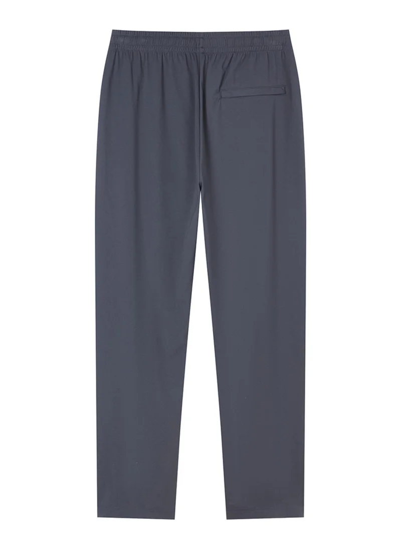 جيوردانو Men’s Slim Tapered Interlock Jogger with Elastic Waist